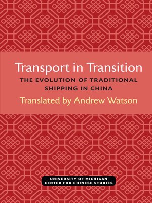 cover image of Transport in Transition